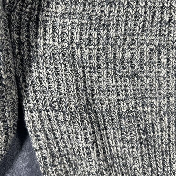 VTG 90s Fisherman Chunky Knit Crewneck Sweater Men’s L Knights Round Table Beige - Picture 11 of 12